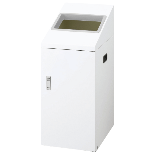 山崎産業 リサイクルボックスNTI-50 屋内用50L/１穴（ホワイト）
