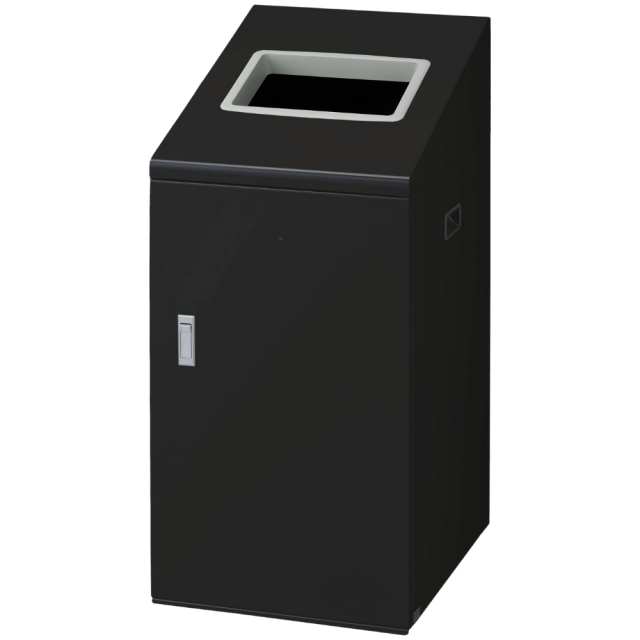 山崎産業 リサイクルボックスNTI-90 屋内用90L/１穴（ブラック）