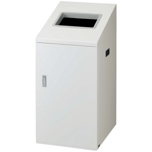 山崎産業 リサイクルボックスNTI-90 屋内用90L/１穴（ホワイト）