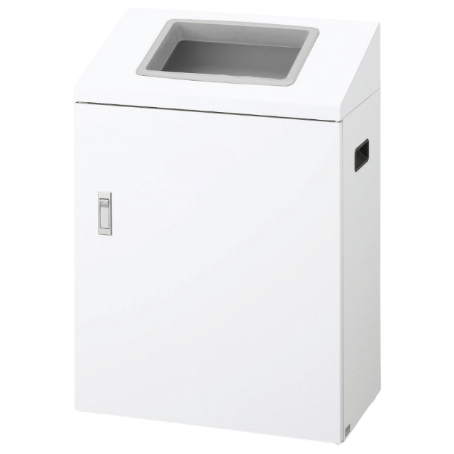 山崎産業 リサイクルボックスNYI-50 屋内用50L/１穴（ホワイト）