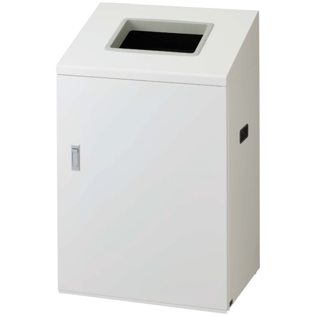 山崎産業 リサイクルボックスNYI-90 屋内用90L/１穴（ホワイト）