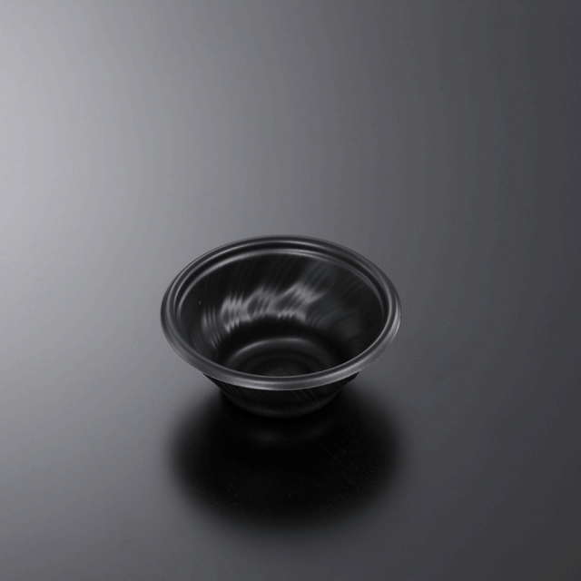 中央化学 SD咲き丼 M12 身 どんぶり容器 黒