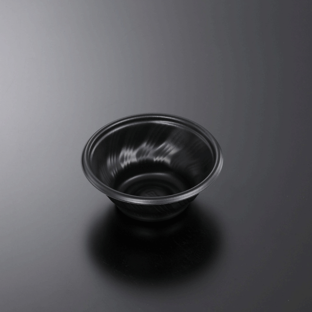 中央化学 SD咲き丼 M13 身 どんぶり容器/黒