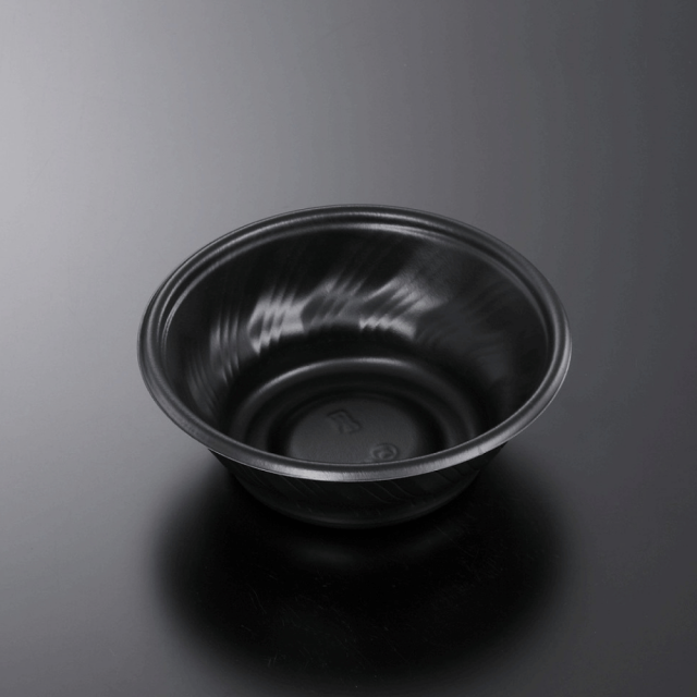 中央化学 SD咲き丼 M17 身 どんぶり容器/黒