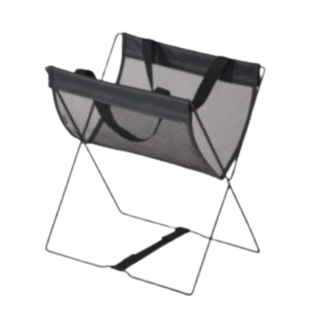 山崎産業 コンドル セルフワゴン2 折り畳み式 荷物置き FU944-000X-MB