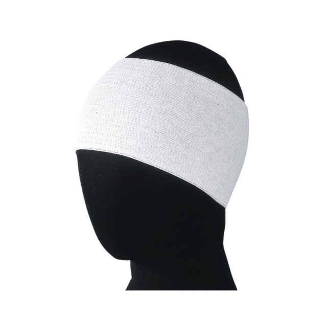 セブンユニフォーム ヘアバンド （10枚入）ホワイト AW713 フリーサイズ