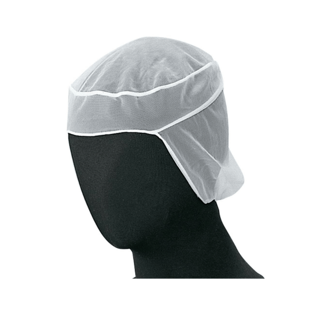セブンユニフォーム ヘアネット （20枚入）ホワイト AW782 レギュラーサイズ