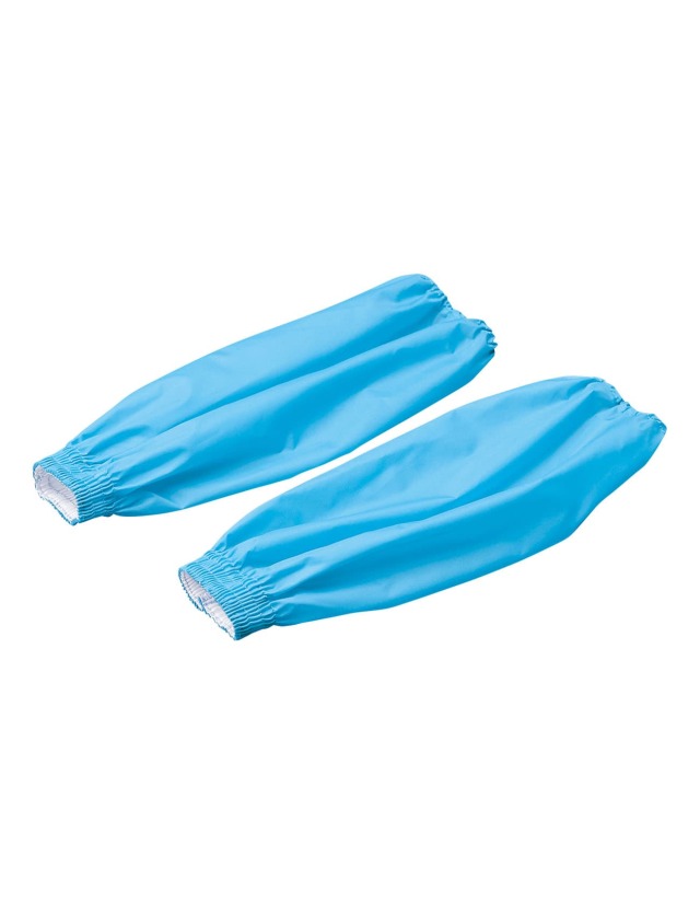 セブンユニフォーム アームカバー 12組24枚入り フリーサイズ JY4719/ブルー