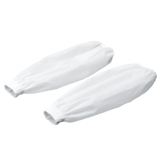 セブンユニフォーム アームカバー 12組24枚入り フリーサイズ JY4719/ホワイト