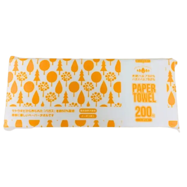 サンベストペーパータオル　エコノミータイプ小判　200枚入×50パック