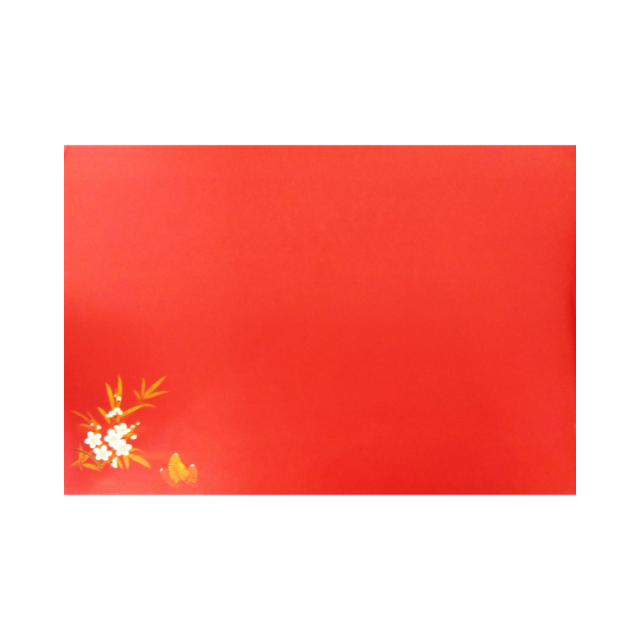 溝端紙工印刷 テーブルマット きもの 祝宴 380×260mm 1000入