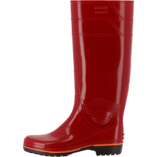 弘進ゴム ザクタス 耐油長靴 Z-01 赤 | 日野出ローコストショップ