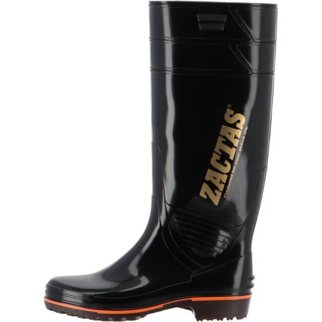 弘進ゴム ザクタス 耐油長靴 Z-100 黒 | 日野出ローコストショップ