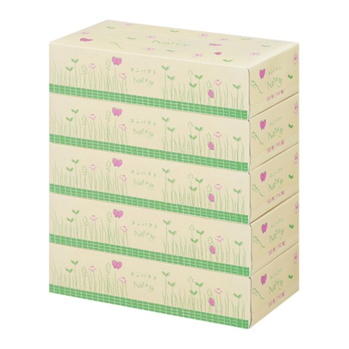 ナチュレコンパクトBOX150W5P