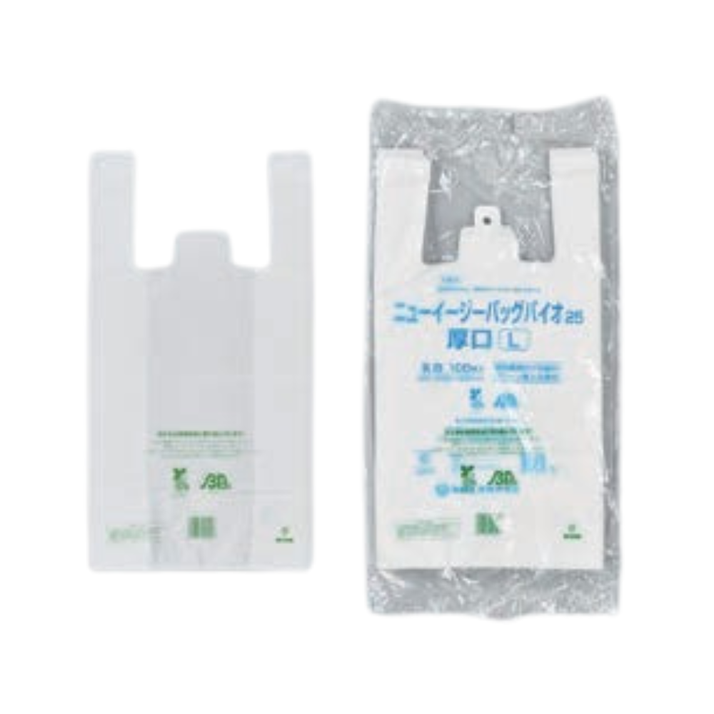 福助工業 ニューイージーバッグ バイオ25 厚口タイプ