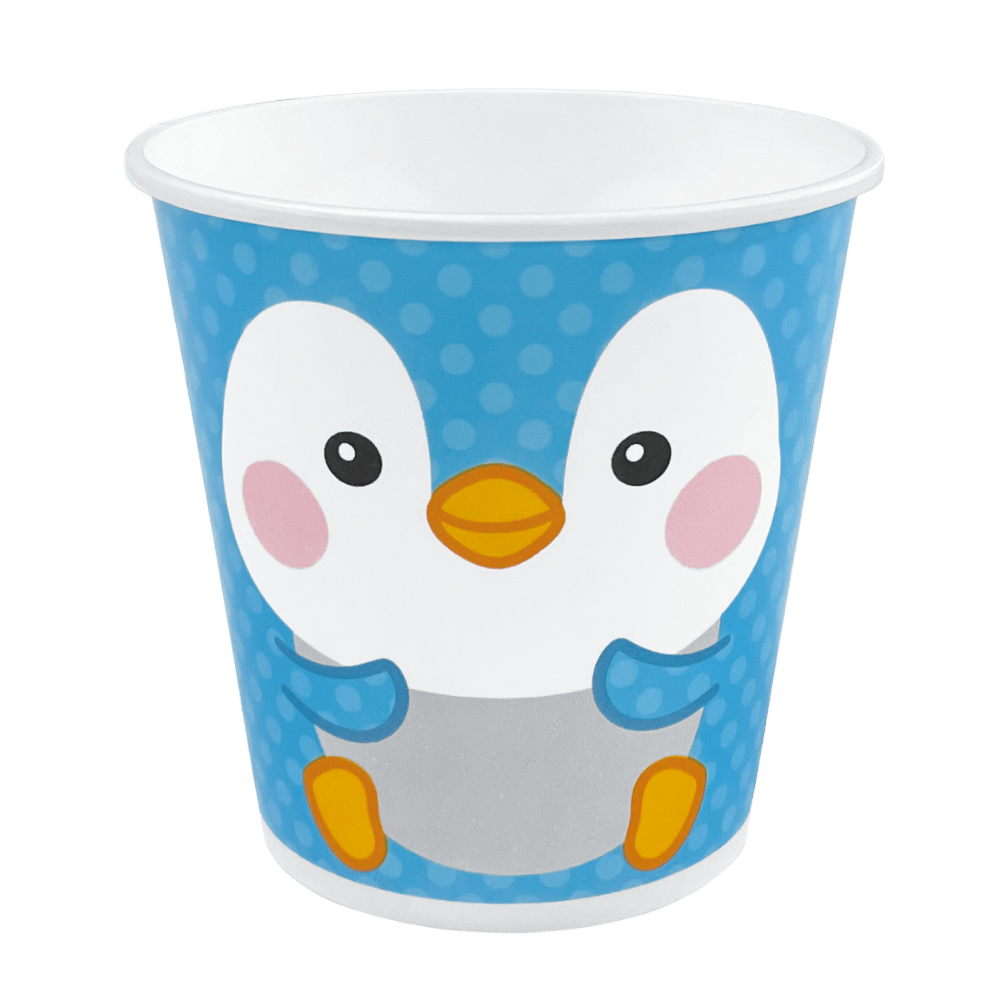 東罐興業 紙氷パック SM-400PP オカメペンギンSBオリジナル かき氷 1000個入り