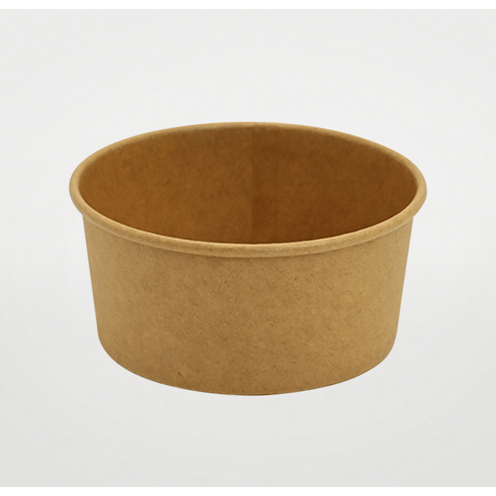 パックスタイル クラフトカップ320本体 共蓋 植物由来 エコ