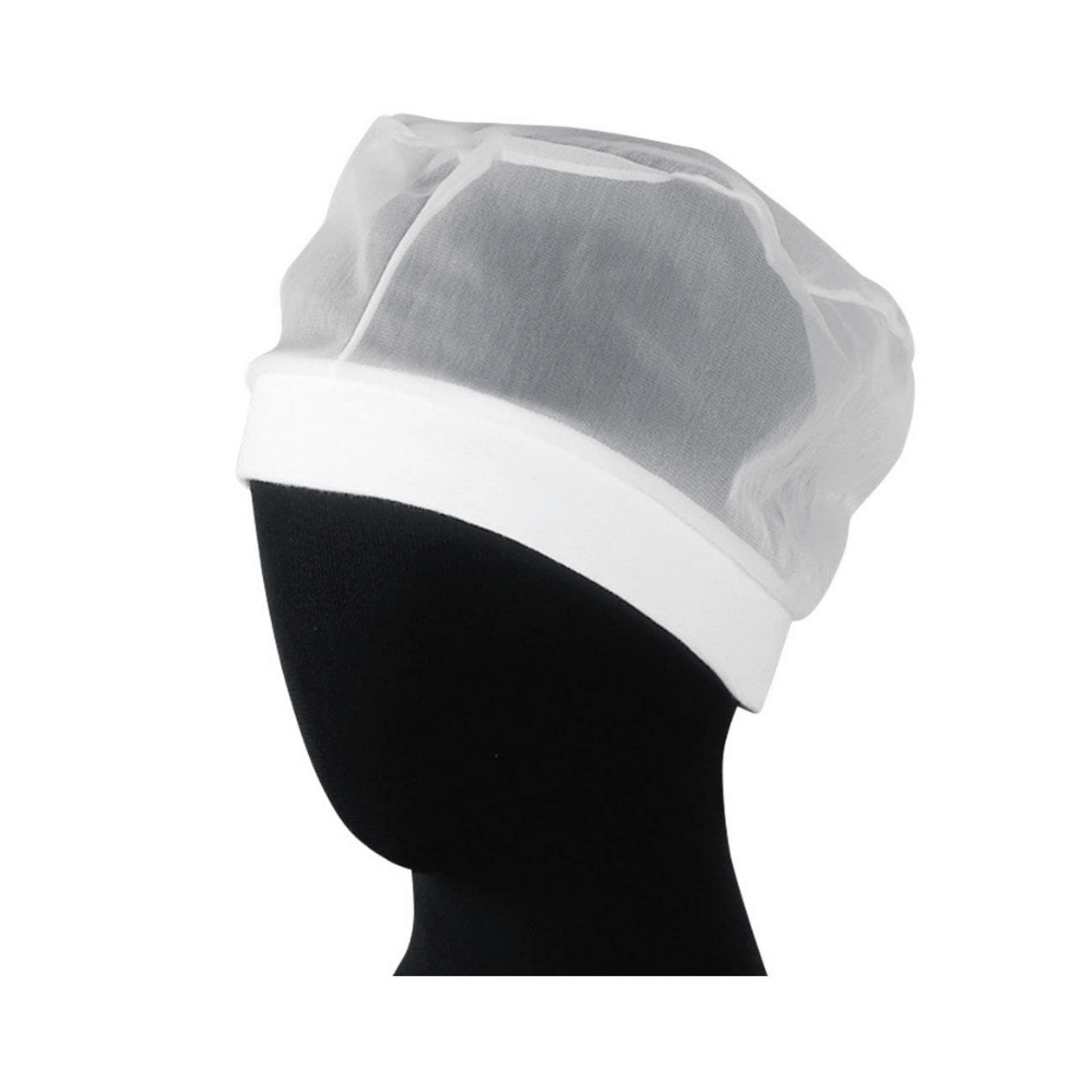 セブンユニフォーム ヘアネット （10枚入）ホワイト AW712 フリーサイズ