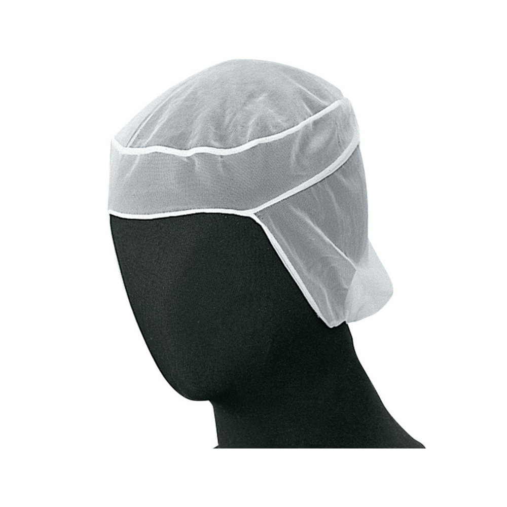 セブンユニフォーム ヘアネット （20枚入）ホワイト AW782 レギュラーサイズ