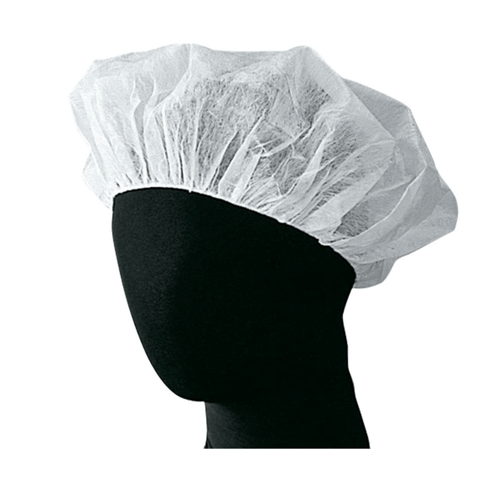 セブンユニフォーム ヘアネット（100枚入）ホワイト AW795 フリーサイズ
