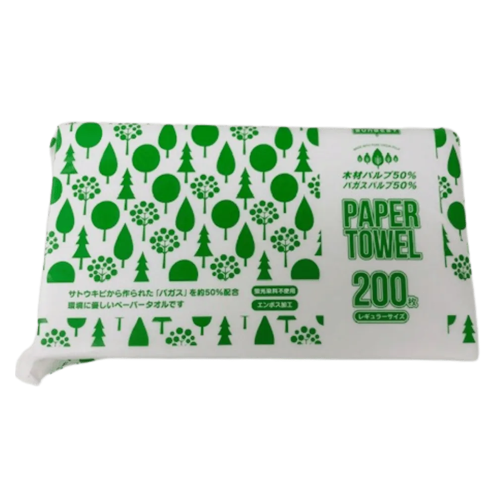 Newサンベストペーパータオル レギュラータイプ中判 200枚入×50パック
