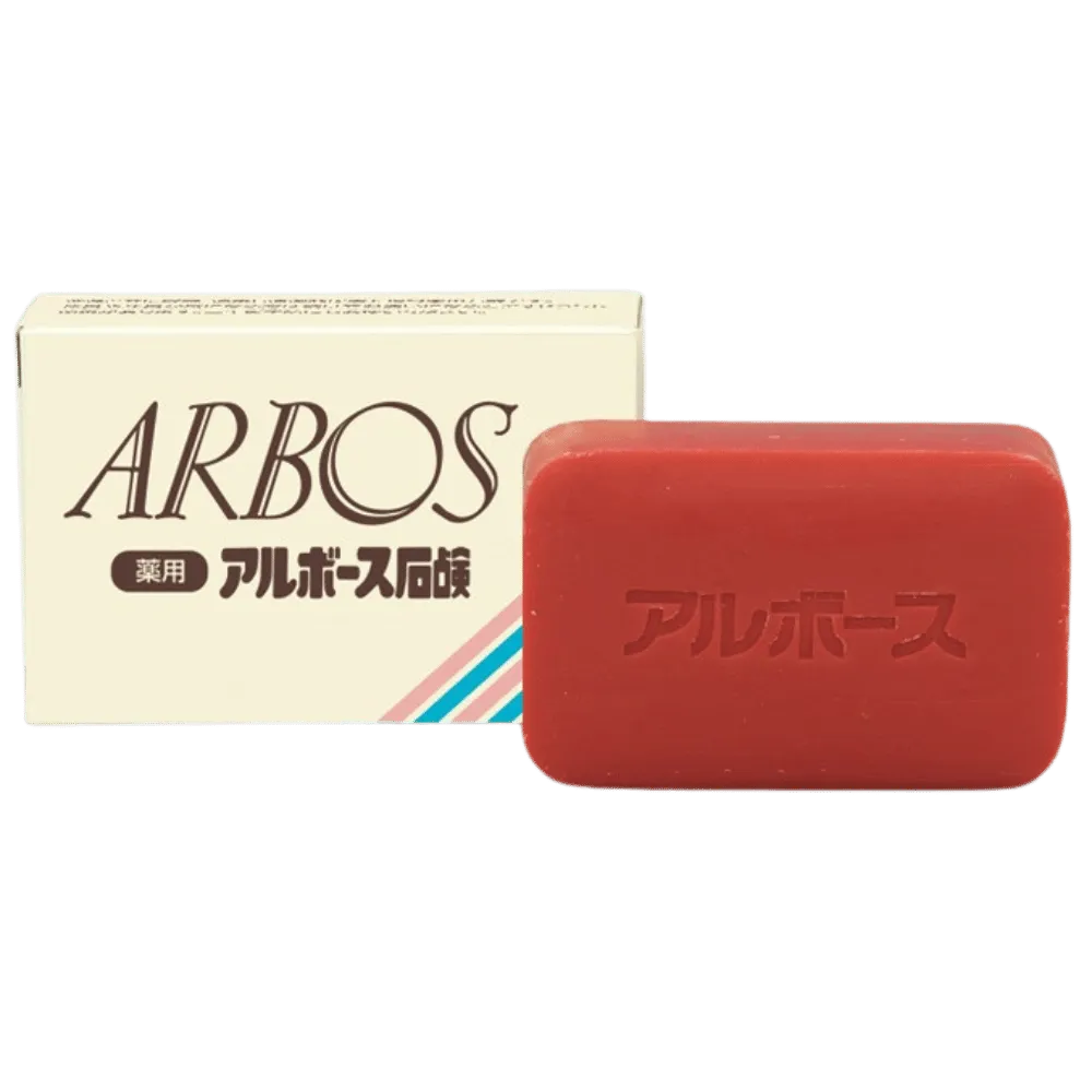 薬用アルボース石鹸