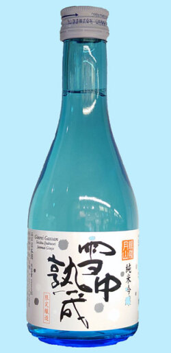 日本酒 銀嶺月山 雪中熟成 特別純米酒 300ML 山形県産地酒