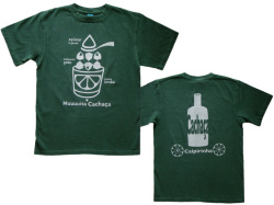 初代Caipirinha-カイピリーニャTシャツ-ブラジルと日本をTシャツでデザインするお店hinolismo