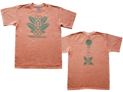 金木犀(キンモクセイ)Tシャツ-花言葉は真実・陶酔-ブラジルと日本をTシャツでデザインするお店hinolismo