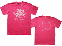 Lotus（ロータス）Tシャツ-泥より出づるも泥に染まらず-ブラジルと日本をTシャツでデザインするお店hinolismo