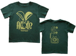 Orelhao(オレリャォン)と黒電話Tシャツ-ブラジルと日本をTシャツでデザインするお店hinolismo