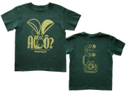 Orelhao(オレリャォン)と黒電話Tシャツ-ブラジルと日本をTシャツでデザインするお店hinolismo