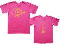 Companheiros(コンパニェイロス)Tシャツ-パンデイロとカバキーニョの関係-hinolismo