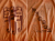 MACACO(猿)Ｔシャツ--olhamos(見よう)falamos(言おう)ouvimos(聞こう)-hinolismo-迷えるマリーゴールド