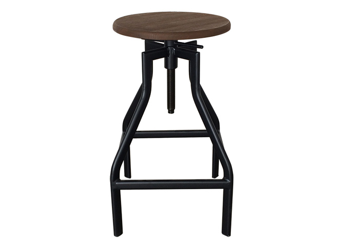 UPTOWN 182 スピンドルバースツール