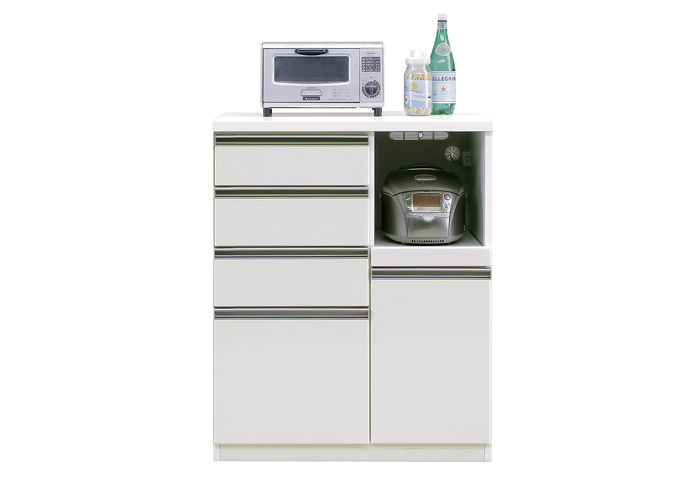 80カウンター　ヘリオス　ホワイト