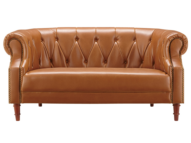 ２人掛けソファ　アンティーク調　クイーンズ