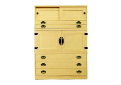 桐タンス　TSK-A+TSK-B/TSK-C