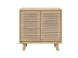 80サイドボード クロスタイム ホワイトオーク