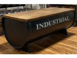 ドラム缶センターテーブル　ラピュタ　19YM01