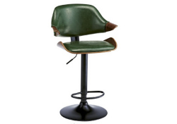 バーチェア　グリーン　Ｄ-105