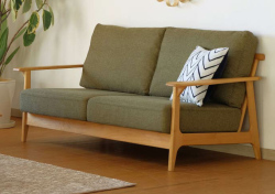 コンパクトソファ ソファ ソファー sofa 椅子 腰掛 【通販限定】スプリング座面の繋がる