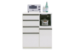 80カウンター　ヘリオス　ホワイト