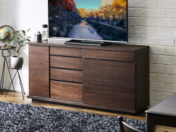 ストレージ　サイドボード150　スッキリ収納