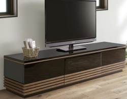 無垢 TVボード テレビボード 150 GZV UV塗装仕上げオーク無垢材 家具