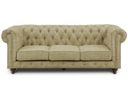 2人掛けソファ チェスターフィールド