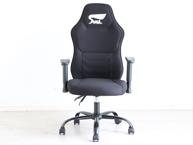 ゲーミングチェア　seaga01  BK