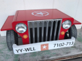 車のリビングテーブル　YW71049D　（２色展開）