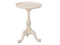 ヴァーサ　ラウンドテーブル　ホワイト色