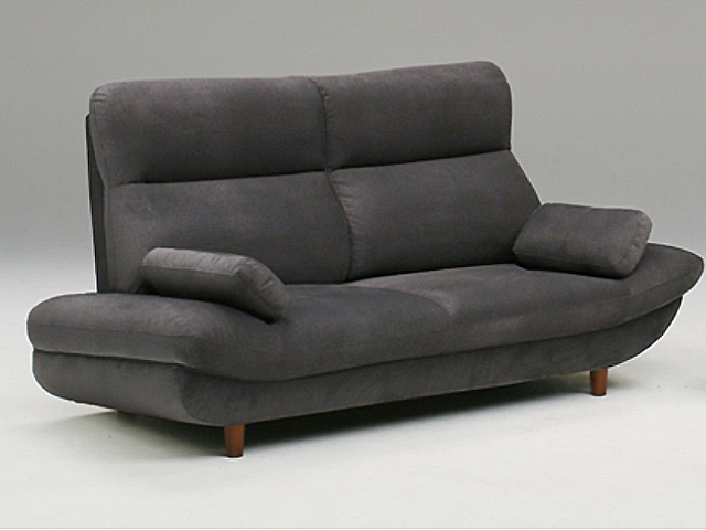 展示品 フクラ エディナ 62.2万 ハイバック 3人掛けソファ モダン